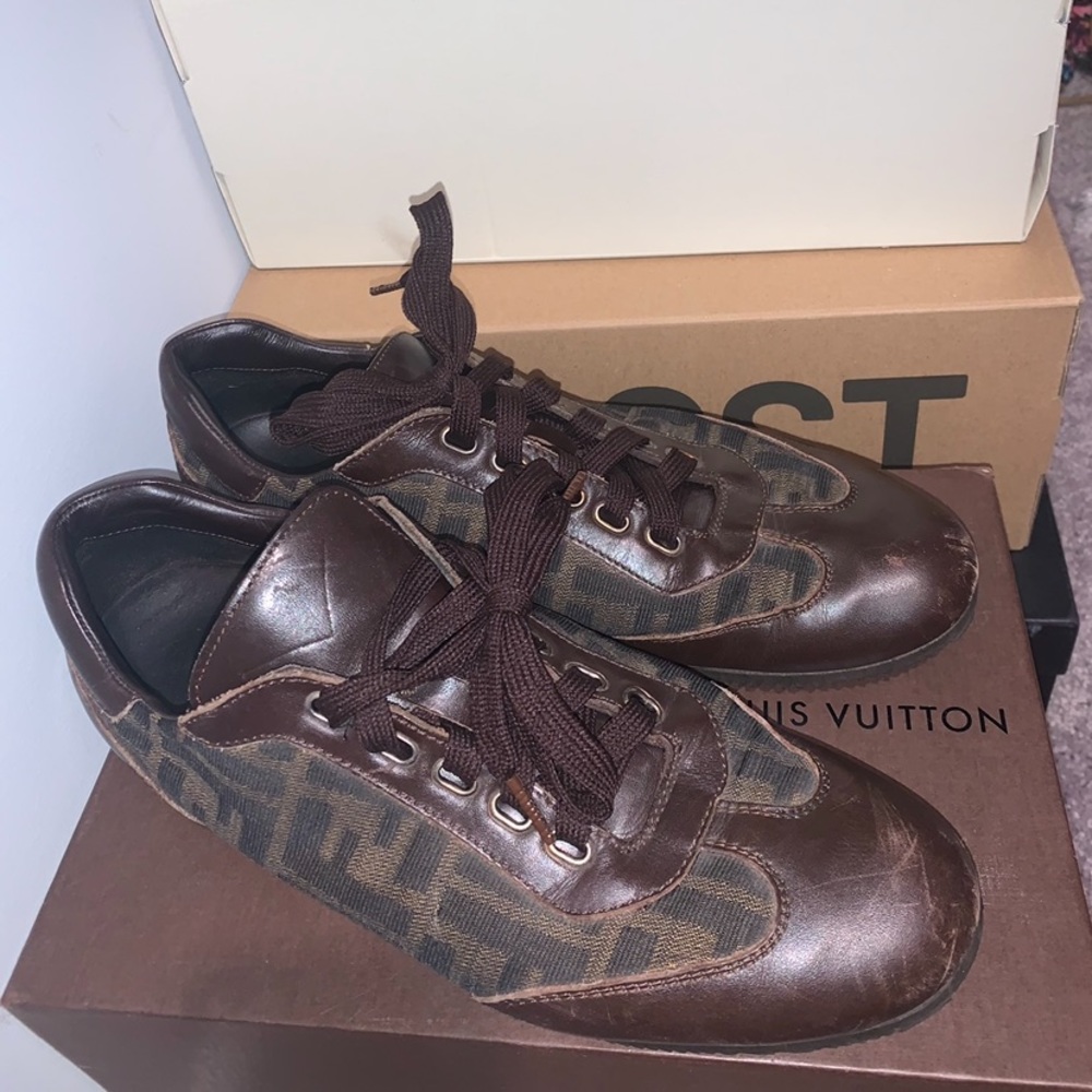 Authentic Fendi Sneakers